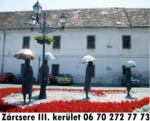 Zárcsere III.kerület